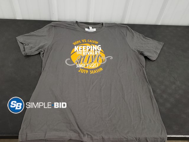 Lot 58-52991 - Hope Vs Calvin T Shirt - Size Xl - Light use