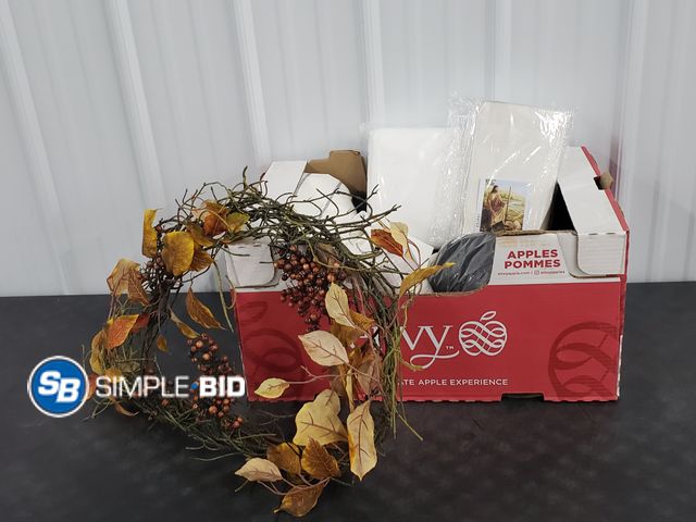 Lot 58-29950 - BOX of small amazon items - variety of items - unused