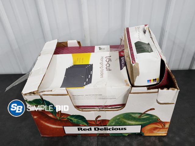 Lot 58-40268 - Lot of OFFICE hanging Folders - unused