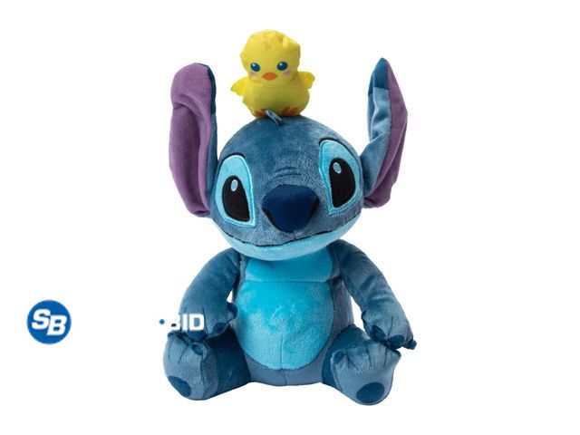 Lot 58-38137 - New Disney Stitck Plush