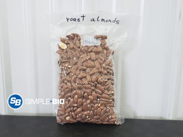 Lot 58-68557 - Roast Almonds - Vacuum Sealed
