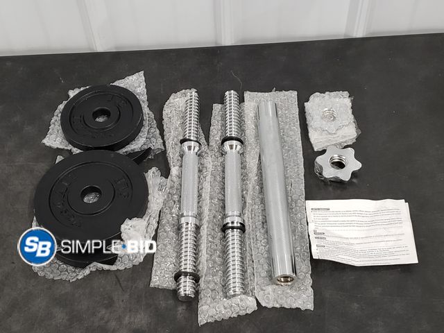 Lot 58-67690 - Yes4All Dumbbell Adjustable - 40lbs + Connector - HKJQ