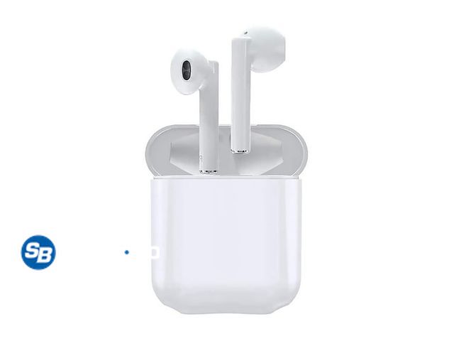 Lot 58-34825 - I12 True Wireless In Ear Earbuds, White - appears unopened