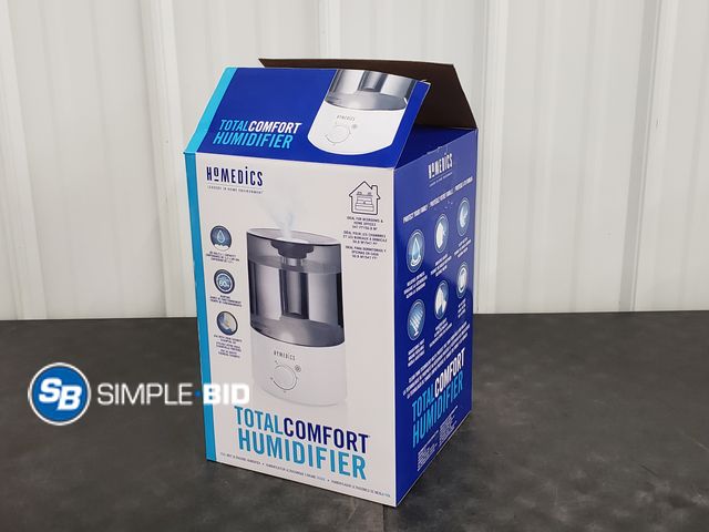 Lot 58-40547 - Homedics Total Comfort humidifier - appears unused