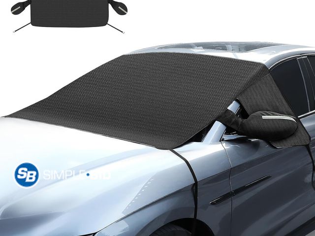 Lot 58-38850 - New OUNONA windshield cover for the winter