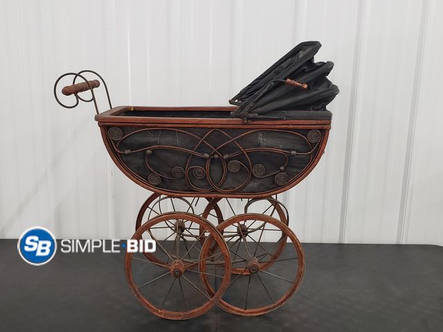 Lot 58-67696 - Vintage Stroller