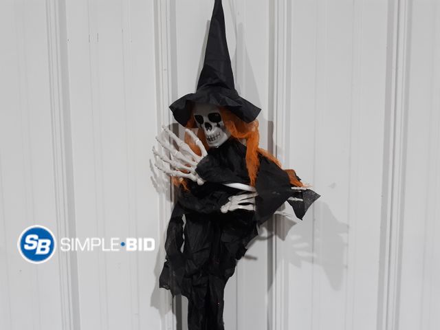 Lot 58-32490 - New Hanging SKELETON Decor