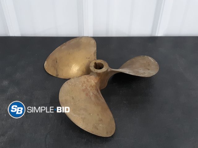 Lot 58-33702 - Boat Propeller
