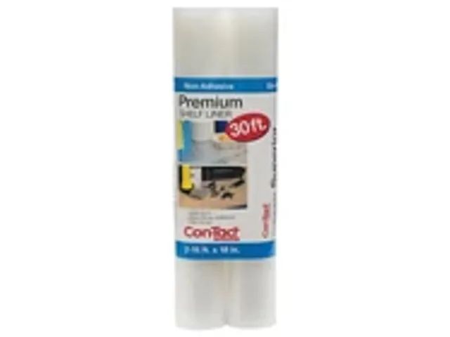 Lot 58-63256 - Lot of (2) New New Premium Shelf Liner 15ft x 18"