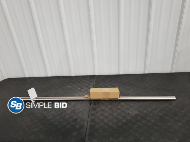 Lot 58-56429 - Brushed Nickel Curtain Rod - Extendable