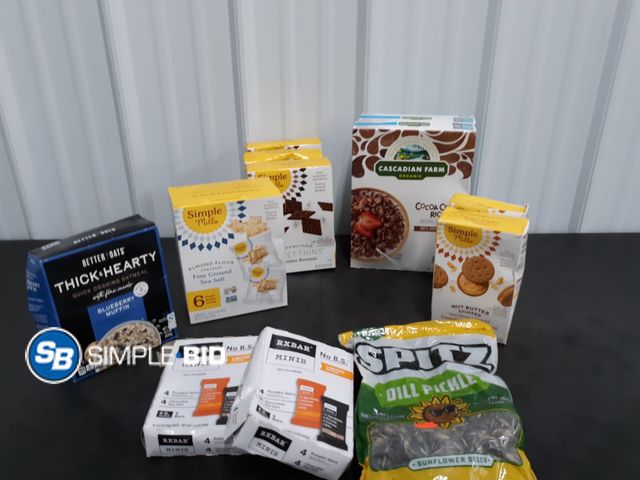 Lot 58-80916 - FOOD LOT! Lot of Various Foods - unopened - expired