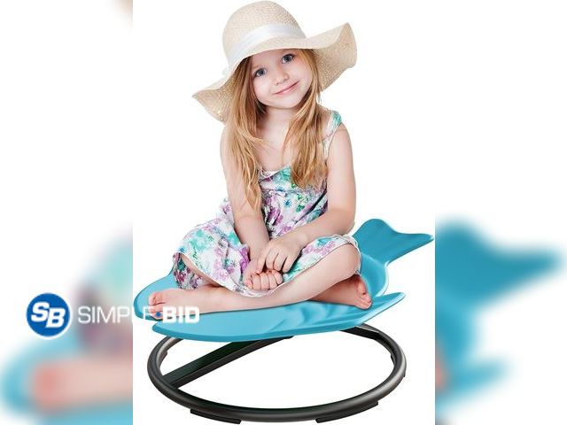 Lot 58-32949 - New Spinning Chair for Autistic Kids, Autism Sensory Spinning Chair, Sensory Chair for ADHD Children...