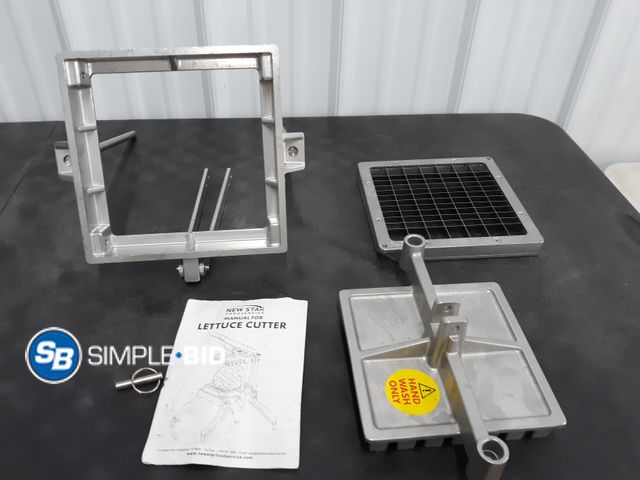 Lot 58-56971 - New Star Lettuce Cutter (parts) - appears unused
