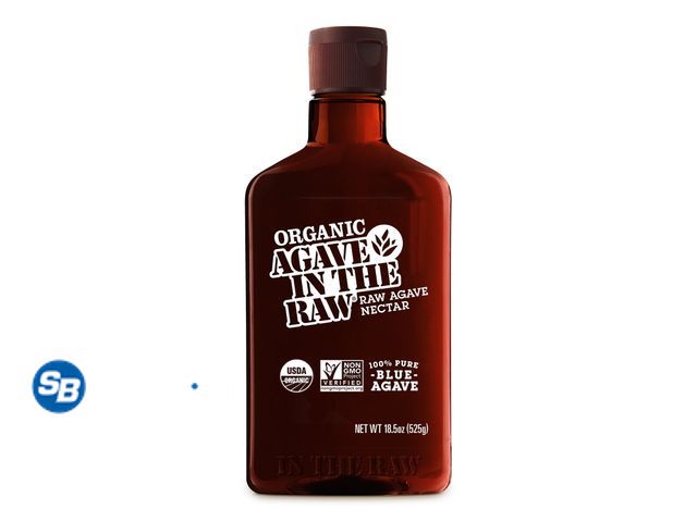 Lot 58-66234 - Lot of (2) Agave In The Raw Organic Agave Nectar, Liquid, 18.5 oz, Bottle - unopened