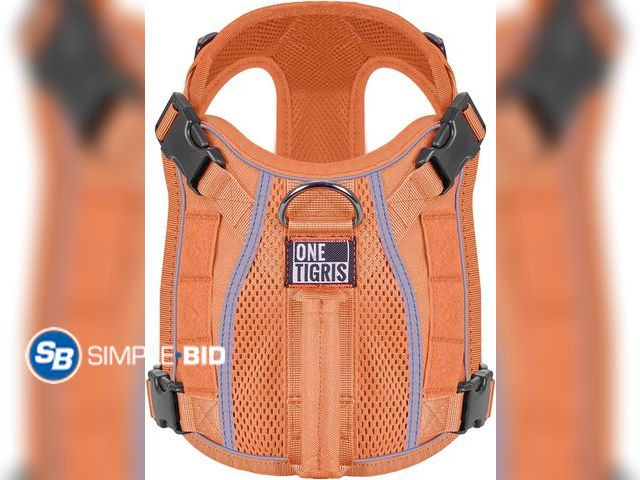 Lot 58-17634 - Onetigris Orange DO NOT Pet dog Vest - Medium Size