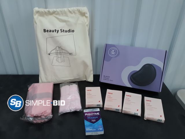 Lot 58-59340 - BOX full of Health and Beauty items - variety of items - unused