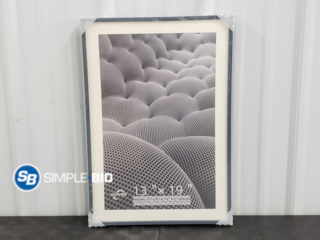 Lot 58-56430 - Grey Frame 13 x 19"