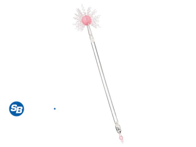 Lot 58-17541 - New Wicked Glinda's Bubble Wand, 22", Officially Licensed, Unisex, Fancy-Dress Costumes for Kids Age...
