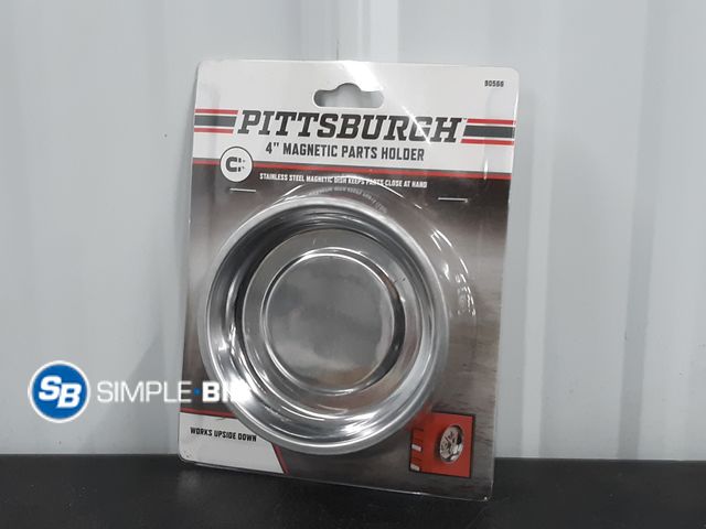 Lot 58-38550 - Pittsburgh 4" Magnetic Parts Holder