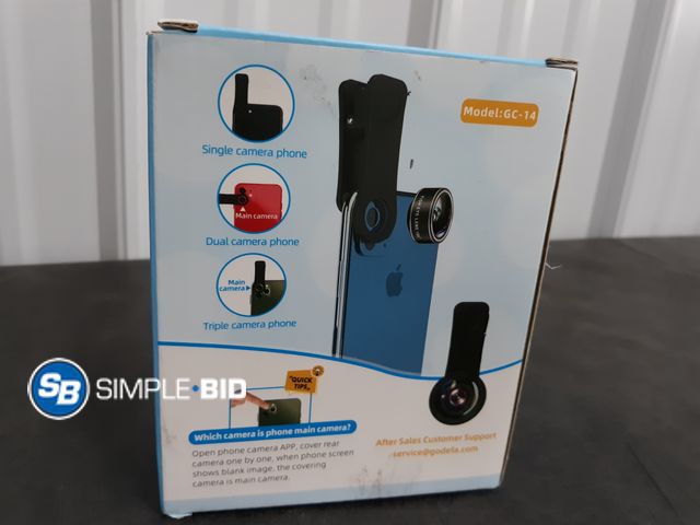 Lot 58-30285 - Godefa Cell Phone Camera Lens