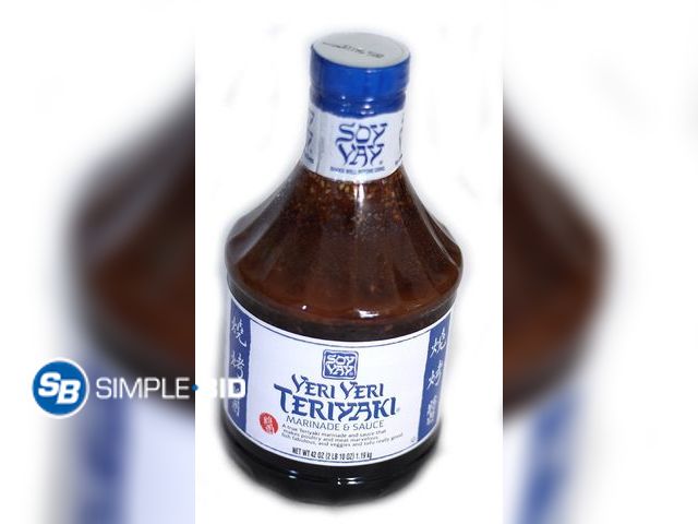 Lot 58-72380 - Soy yay! Veri Veri Teriyaki Marinade &amp; Sauce, 42 oz - unopened