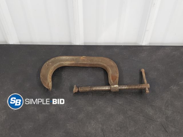 Lot 58-84462 - 6" Cast C-Clamp