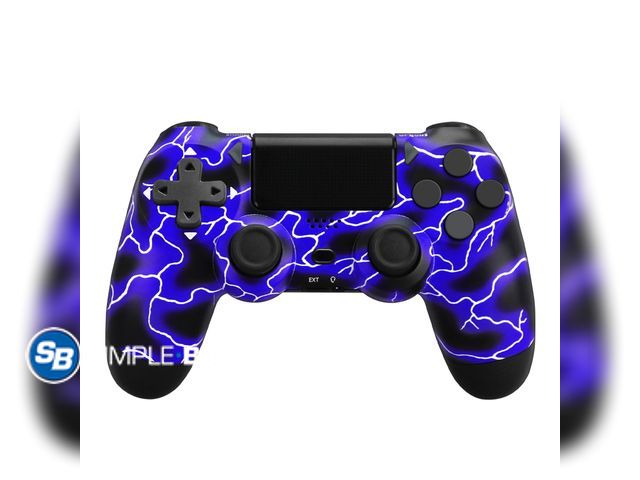 Lot 58-36332 - New Wireless Controller Compatible for PS4, Remote Control Compatible with Playstation 4/PS4 Slim/PS...