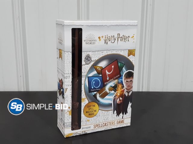 Lot 58-26416 - Wizarding World - Harry Potter - Spellcasters Game