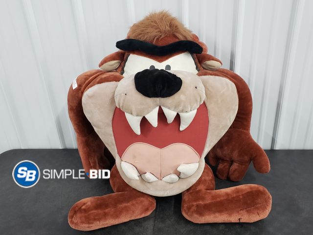 Lot 58-29972 - Large Stuffed Tazmanian Devil - Used