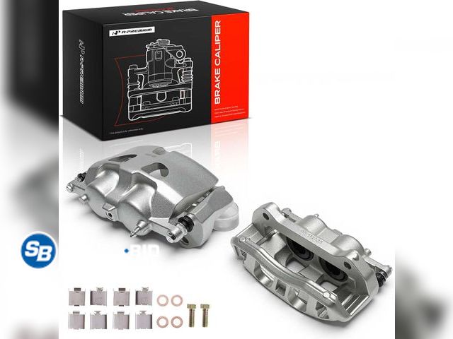 Lot 58-80668 - A-Premium Front Left and Right Side Disc Brake Caliper with Bracket - appears unused