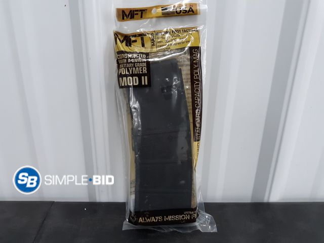 Lot 58-54430 - MFT 30 Round AR15/M4 Magazine
