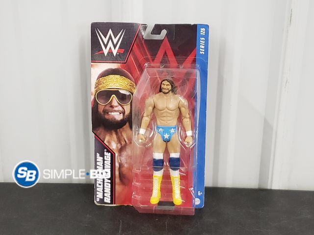 Lot 58-74216 - Nacho Man Randy Savage Figure