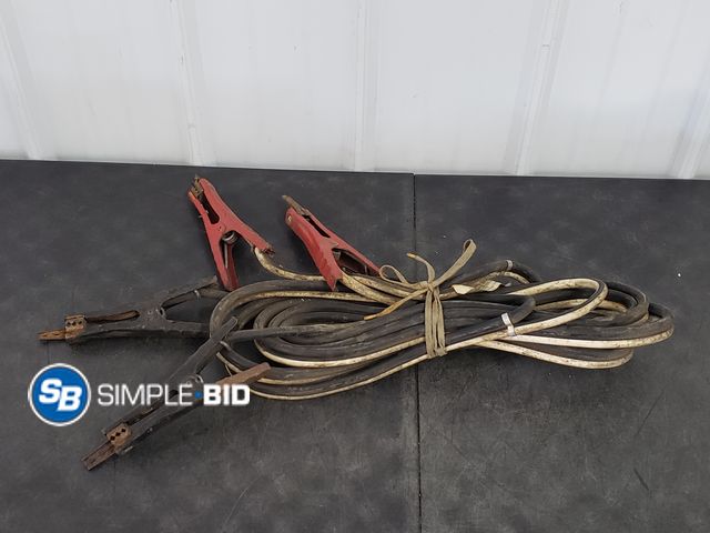 Lot 58-84509 - Jumper Cables - Older Style , Appear in Good Condition