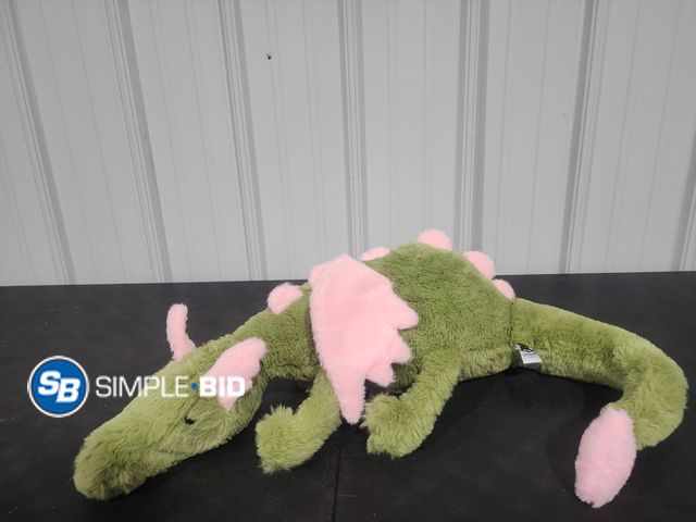 Lot 58-26229 - New Jellycat Sky Dragon Stuffed Animal, Large 19.6 inches - Mythical Plush Toy