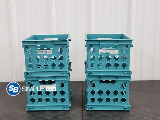 Lot 58-62000 - Lot of (4) Mini Crates - 8 x 9 x 6"