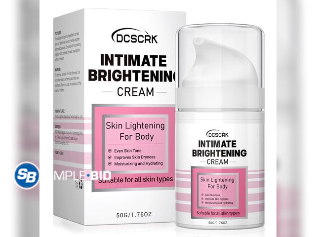 Lot 58-63238 - New Skin Lightening Cream for Intimate Area Dark Spot Remover Skin Whitening Cream for Sensitive Par...