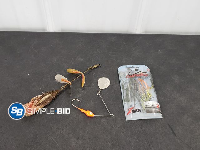 Lot 58-58358 - Large Fish Fishing Lure