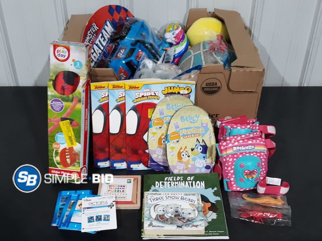 Lot 58-26999 - TOYS! Lot of Kid's Toys - variety of styles - mostly unused