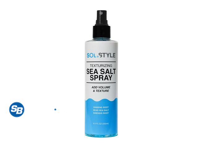 Lot 58-50573 - New Sol Style Texturizing Sea Salt Spray – Adds Instant Volume, Texture &amp; Thickness, Dead Sea Sa...