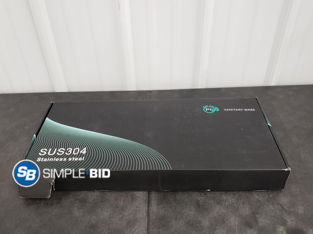 Lot 58-40040 - Kitchen Faucet - Stainless Steel