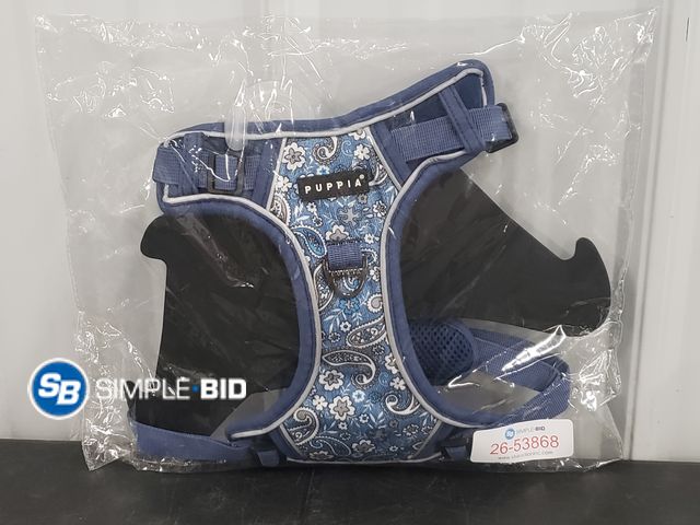 Lot 58-53868 - Puppia Dog Harnest Vest - Size XL