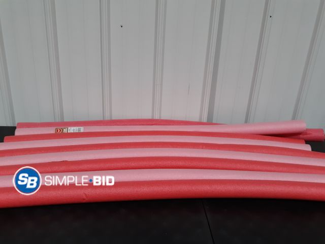 Lot 58-32379 - Lot of (9) SWIM Foam noodles - appears unused
