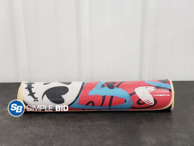 Lot 58-40453 - Lot of (2) Kitchen Mats