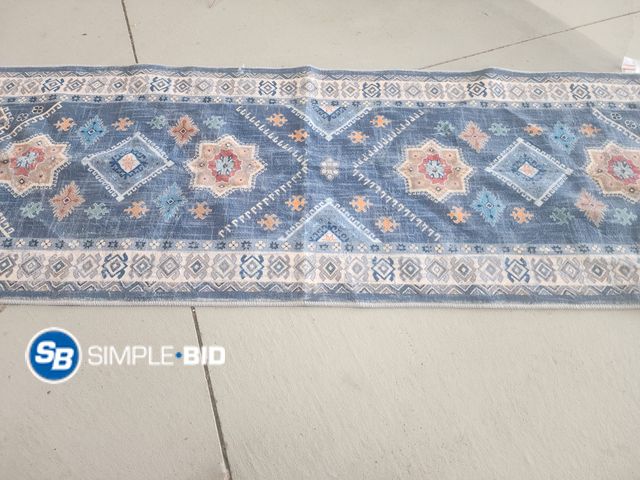 Lot 58-27458 - New Decorative Area Rug - 72" x 24"
