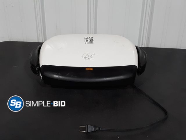 Lot 58-32412 - Lean Mean Fat Grilling Machine - used but in good condition