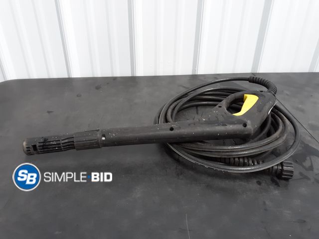 Lot 58-33818 - Power Washer Gun and Hose