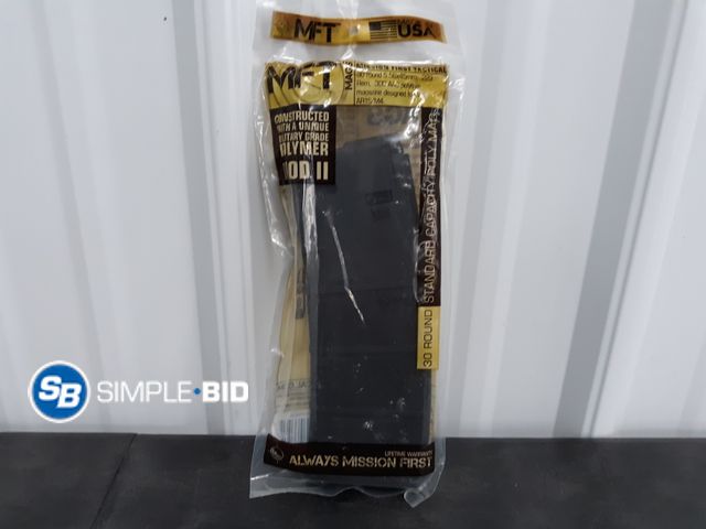 Lot 58-54432 - MFT 30 Round AR15/M4 Magazine