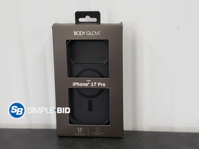 Lot 58-83045 - Body Glove Case for iPhone 17 Pro