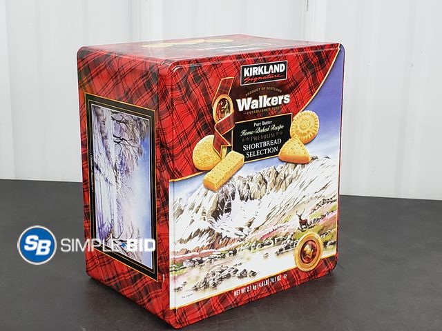 Lot 58-51362 - Kirkland Walkers Pure Butter Shortbread cookies
