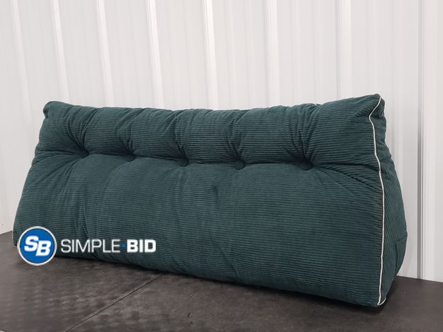 Lot 58-80750 - Sasttie Headboard Pillow Headboard Pillow TWIN/TWIN XL Wedge Pillow - appears unused